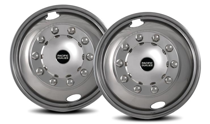 22-2290FH Tag Axel Kit - 22.5' x 9.00' Universal Front 10-Lug, 2 Vent Hole, Hub Piloted