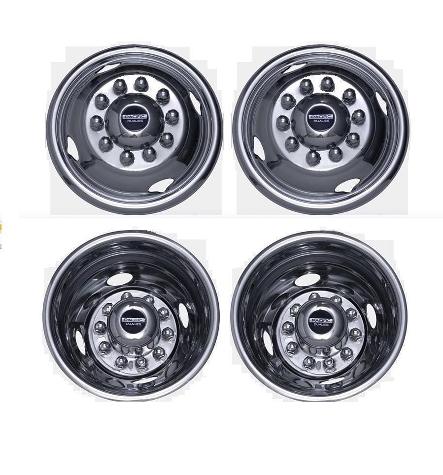 321608 Wheel Simulator 16" Full Set, 10Lug Front & Rear (19881998