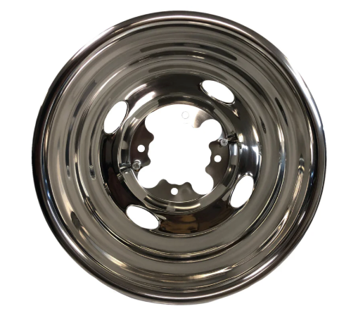 33-1602 - 16" Rear Liner, 8 Lug, 4 Vent Hole Wheel Simulator 2008-2026 Ford E350 / E450