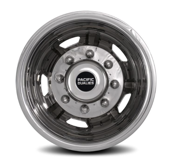 44-1802A Liner - 17" 8 Lug, Rear Wheel Liner For 44-1808A -Bolt On Design - 2019-2026 Dodge 3500 New Body Style