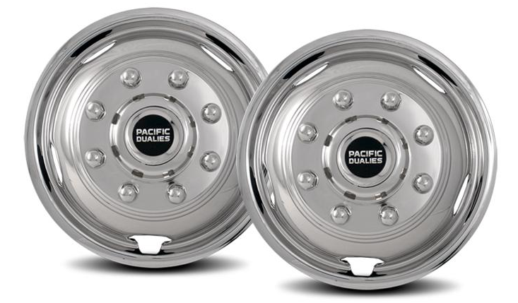 44-2808 Axle Kit - 17" 8 Lug, Front For 44-1808 - Bolt On Design - 2019-2026 Dodge 3500 New Body Style