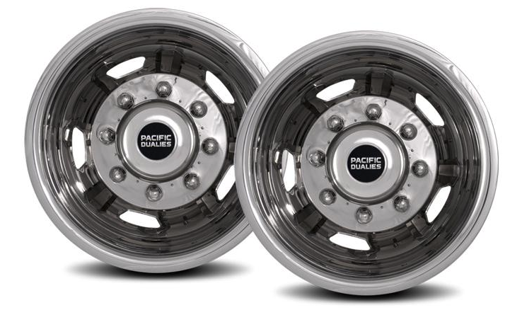 44-3808A Axle Kit - 17" 8 Lug, Rear For 44-1808A - Bolt On Design - 2019-2026 Dodge 3500 New Body Style