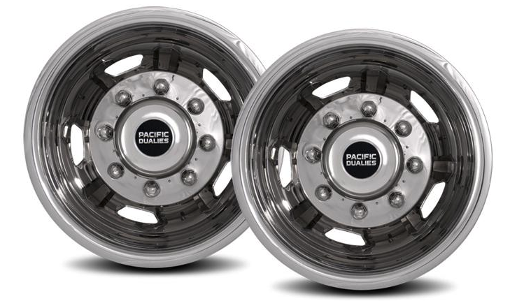 44-3808 Axle Kit - 17" 8 Lug, Rear For 44-1808 - 2019-2026 Dodge 3500 New Body Style - Bolt On Design