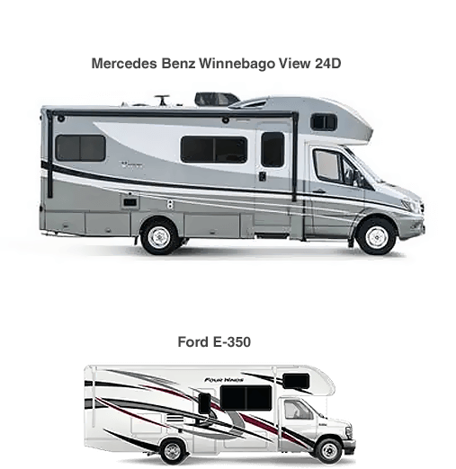Two different RV models