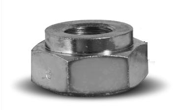 31-1900J Jam Nut - For 31-1950, Silver