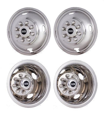 Ford F350 Rim Covers 17 Stainless Steel Wheel Simulators For Ford F350 Rim Covers 17 Stainless Steel Wheel Simulators For