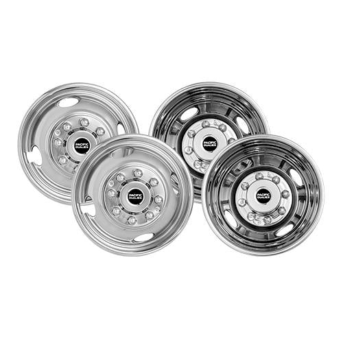 16 Inch Wheel Simulators Wheel Simulators For 1988-2007 Chevy GMC 3500 Dually 16 - 8 Lug, 4 Hand Hole Rv Hubcaps 16 Inch Wheel Simulators Wheel Simulators For 1988-2007 Chevy GMC 3500 Dually 16 - 8 Lug, 4 Hand Hole Rv Hubcaps